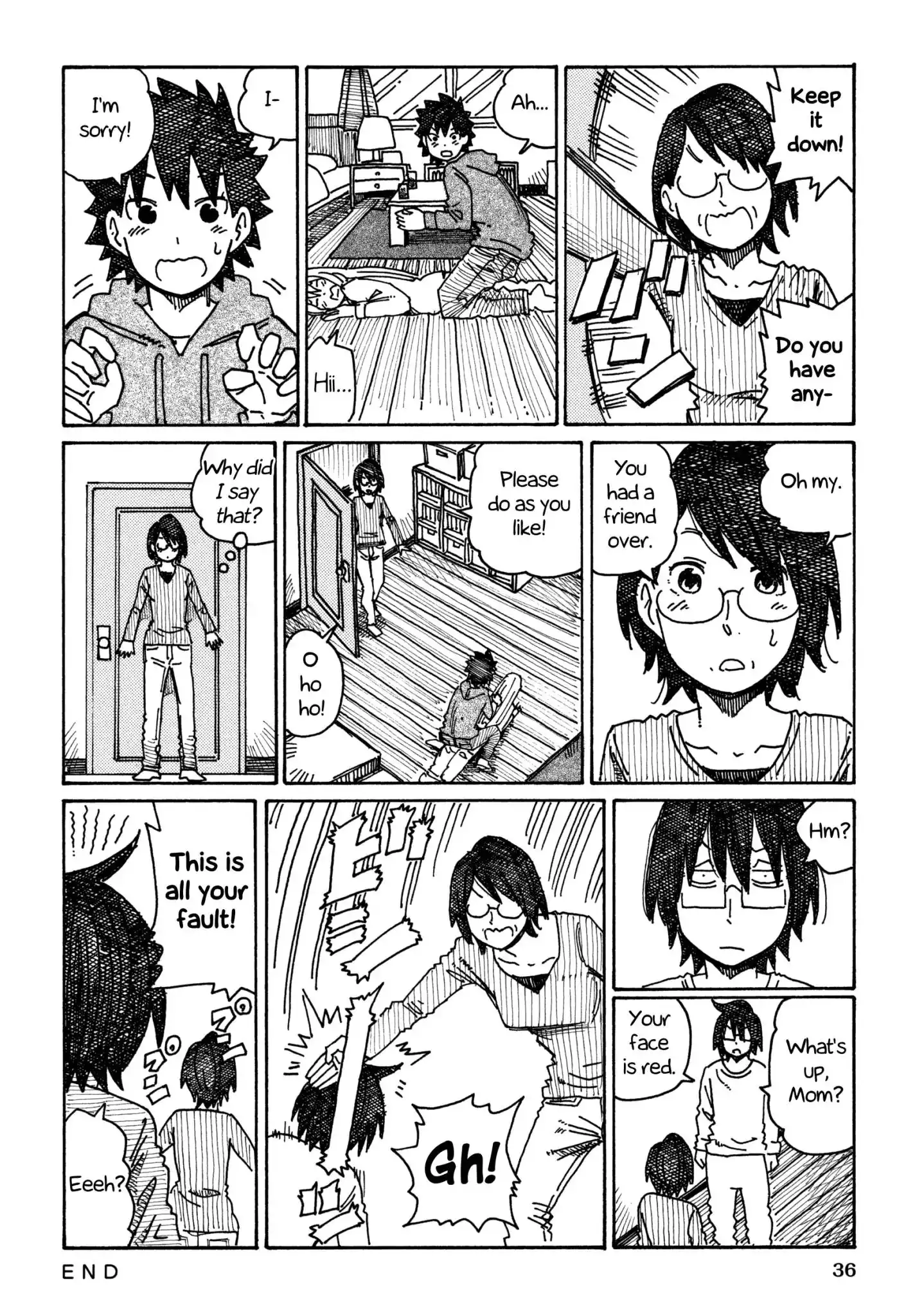 Hatarakanai Futari (The Jobless Siblings) Chapter 328 2